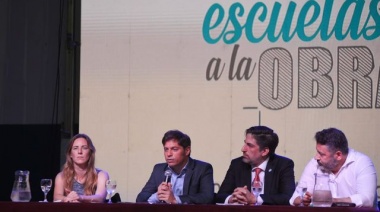 Educación: Kicillof paga a auxiliares y docentes suplentes