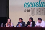 Educación: Kicillof paga a auxiliares y docentes suplentes