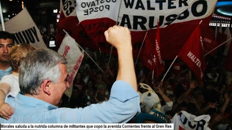 Walter Carusso: “Morales y Posse encarnan a la mayoría de los radicales”
