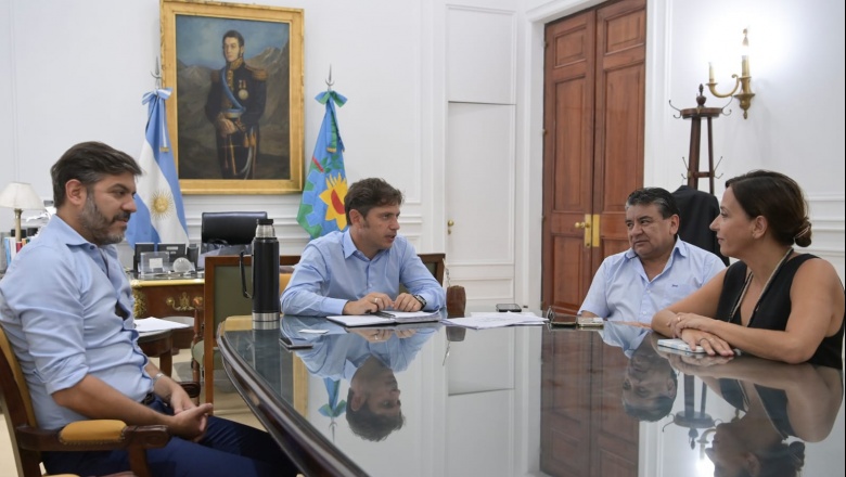 Sánchez Jauregui: “Axel es garantía de más derechos para el sector rural”
