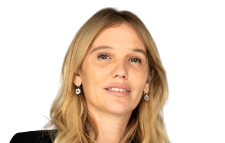 La diputada Marcela Basualdo.