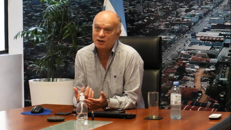 Gendarmes en el conurbano: Grindetti instó a CFK a que hable con el presidente