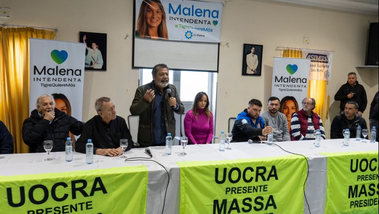 Tigre Malena Galmarini Recibi El Apoyo De La Uocra Y La Cgt Zona Norte Provincia Noticias