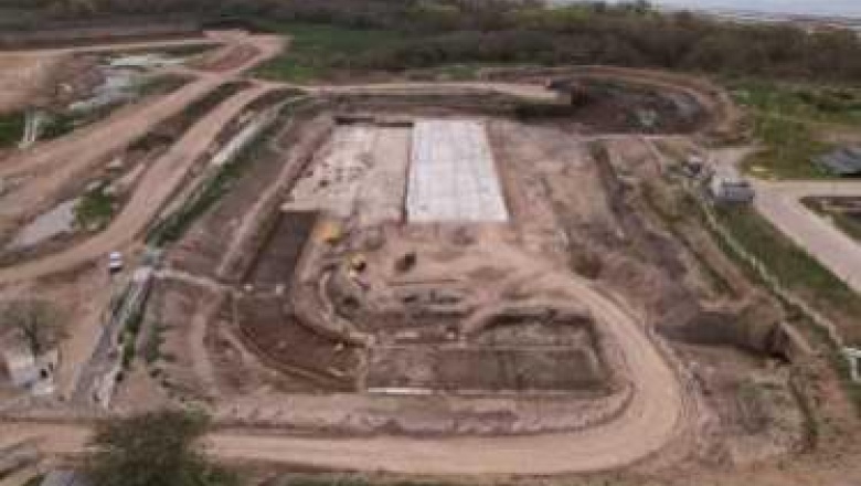AySA avanza con la construcción de la megaobra “Sistema Berazategui” que beneficiará a 7 M de vecinos