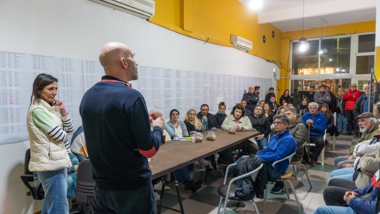 Gesell: Por reclamo vecinal Armando encabezó reunión de seguridad para el distrito