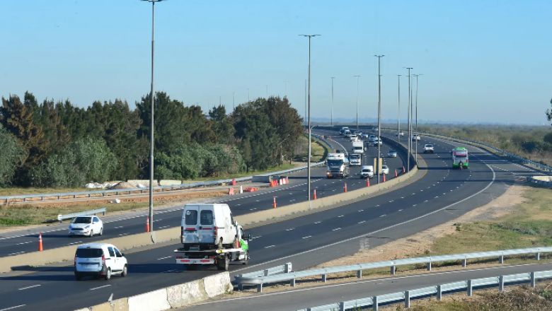 Acá están, estas son las obras que se vienen en la Autopista Buenos Aires – La Plata