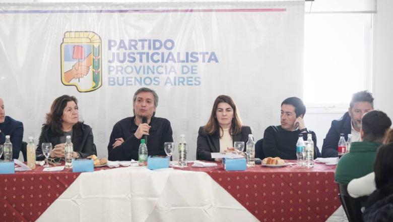 El peronismo bonaerense respaldó la denuncia del PJ nacional por la “la campaña de mentiras”