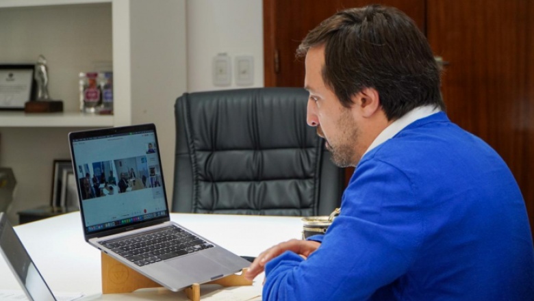 Nicolás Kreplak: "Desde la Provincia queremos avanzar en alianzas estratégicas"