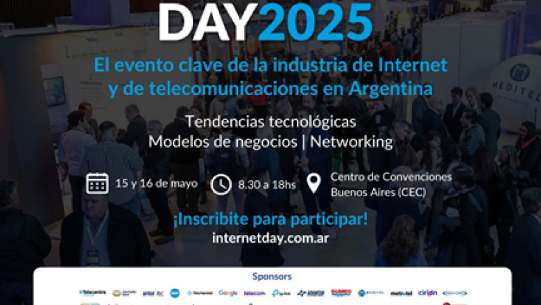 Informáticos de la provincia de Buenos Aires dirán presente en el "Internet Day 2025"