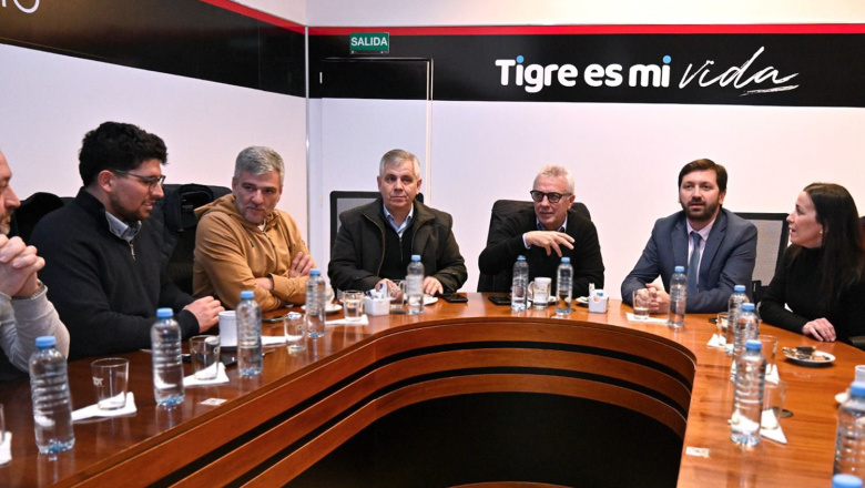 Tigre: Zamora se reunió con intendentes para intercambiar experiencias en materia de seguridad