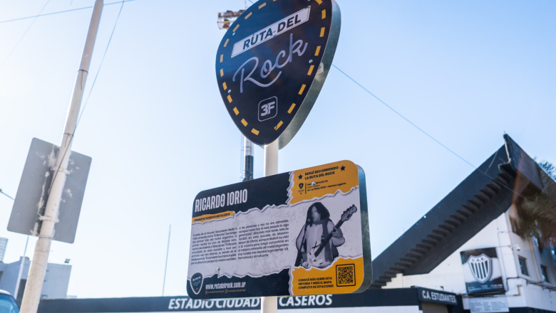 Tres de Febrero: La Ruta del Rock agranda su recorrido con el homenaje a Ricardo Iorio