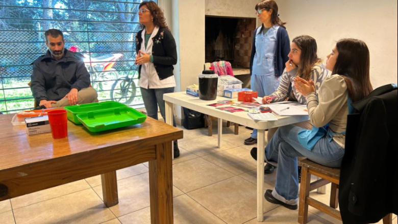 Jornada de testeo rápido de VIH/Sífilis en el Parque Industrial de Tres Arroyos