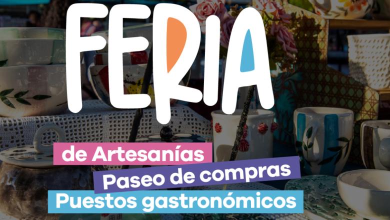 Lanús: Se llevará a cabo una nueva edición de la Feria de Artesanías, Paseo de Compras y gastronomía