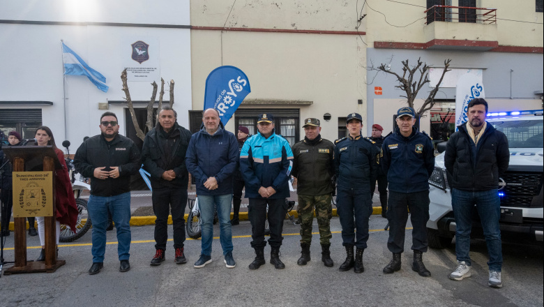 Tres Arroyos: Inauguran la subdelegación departamental de investigaciones de drogas ilícitas