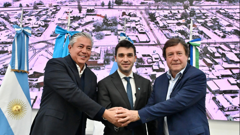 Chubut: Torres ratificó la ampliación del Gasoducto Cordillerano y el rol energético de la Patagonia