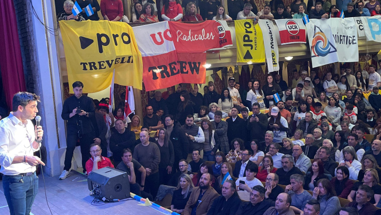 Soledad Martínez respaldó al gobernador de Chubut que presentó una coalición sin libertarios