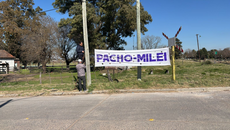 Bolívar: César Pacho cuestionó a Pisano por el uso de empleados municipales en la campaña electoral