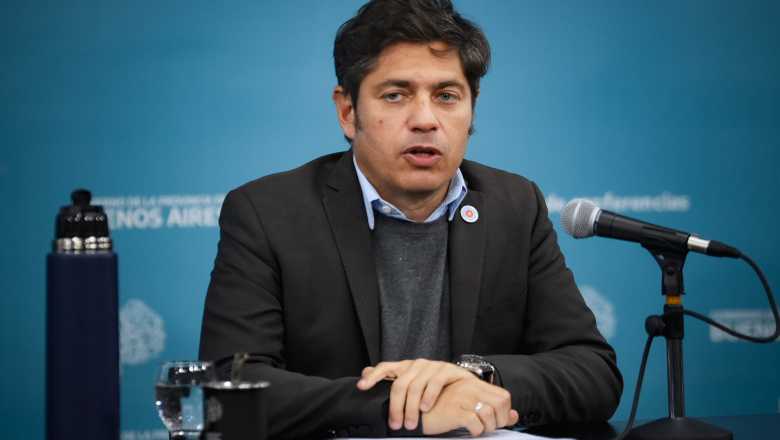 Kicillof recurre a la Legislatura para declarar la emergencia de la obra pública nacional que está paralizada