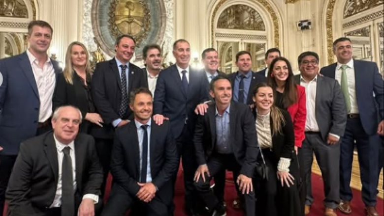 Legisladores del PRO celebraron la asunción de Santilli: “Diego brinda equilibrio, diálogo y consenso”