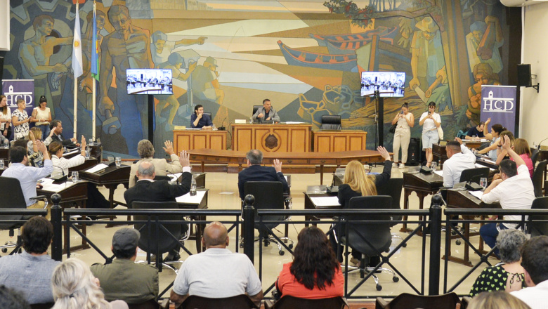 Tigre: El HCD aprobó el presupuesto 2026 que prevé la continuidad de la obra pública