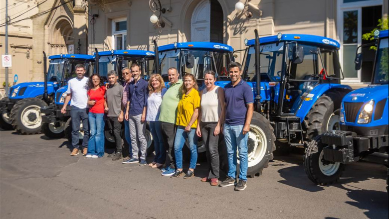 Junín: Fuerte inversión municipal para modernizar el parque automotor de las localidades del Partido