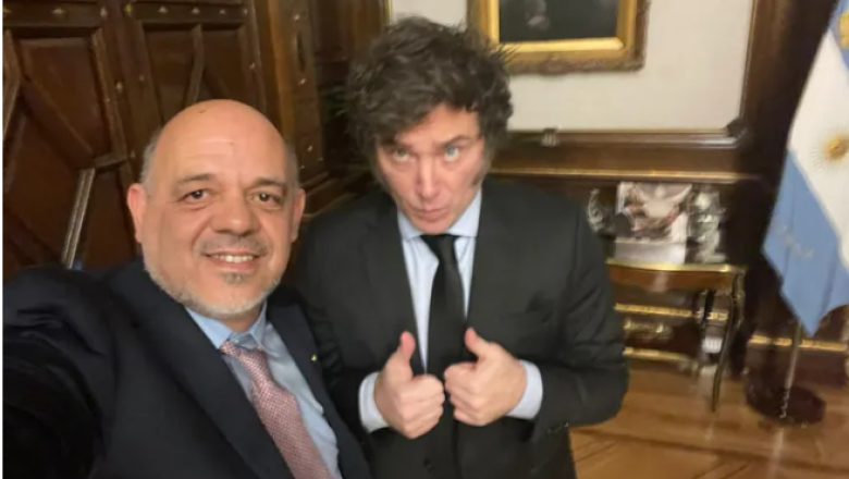 La Libertad Avanza instó a Kicillof a que blanquee los convenios que tiene con Chiqui Tapia