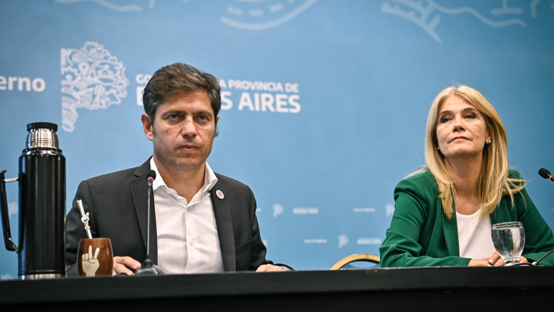 No hay dos sin tres: otra vez los senadores cristinistas presionan a Magario para que llame a sesión