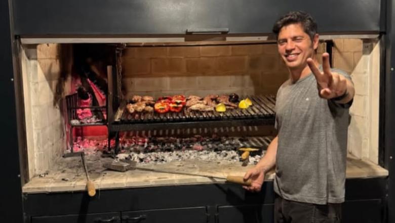 Un privilegiado: después 20 días Axel Kicillof vuelve al trabajo 