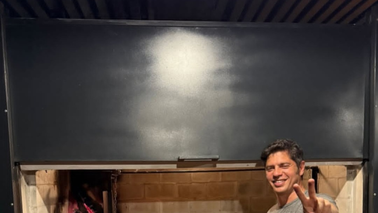 Un privilegiado: después 20 días Kicillof vuelve al trabajo