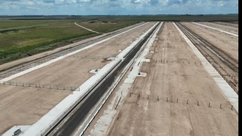 General Pinto: con una importante gestión municipal, construyen un imponente feedlot en el distrito