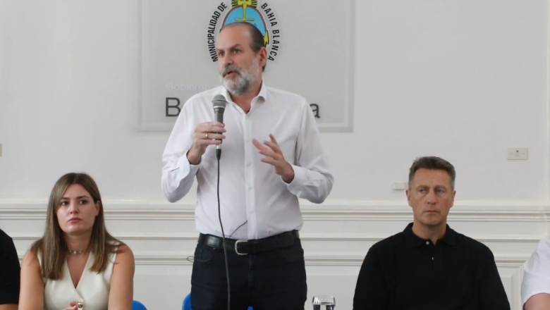 Susbielles pide a Nación reactivar una obra importante: “Bahía Blanca no puede esperar más”