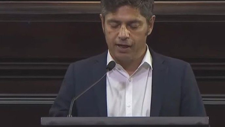 Chuby Leguizamón sobre el discurso de Kicillof: “El atril está clavado, igual que su gobierno”