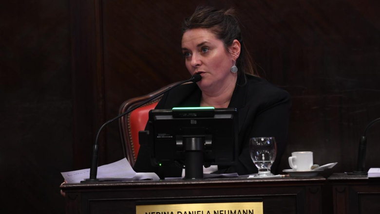 Nerina Neumann acusó a Axel Kicillof de priorizar su proyecto 2027 sobre la gestión