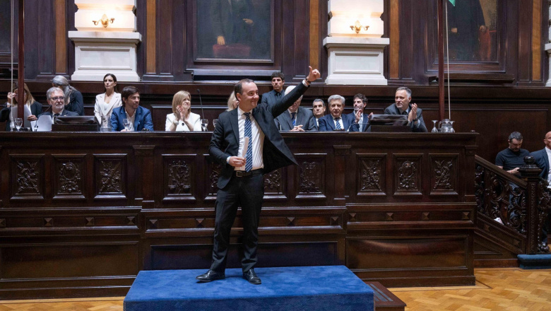 Francisco Adorni: “Kicillof vive en una provincia paralela, que es considerada como la peor del país”