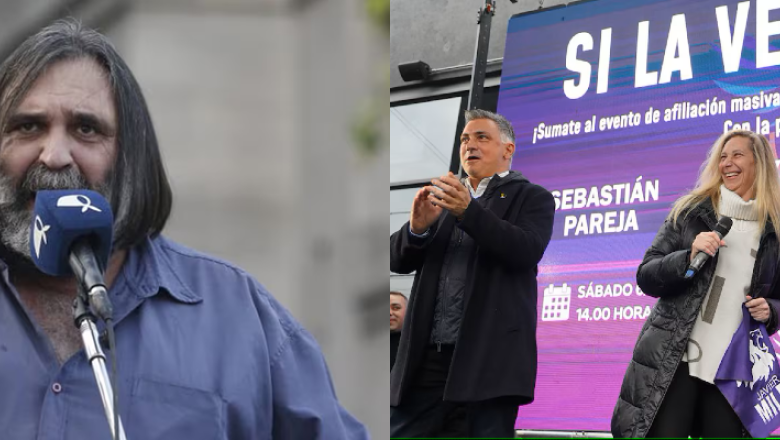 Mar de Ajó: LLA y Baradel se asociaron en un mismo reclamo y encendieron interrogantes