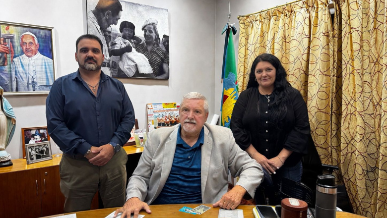 Fabián Luayza se reunió con "Mata" Rodríguez y habló de inflación y caída del consumo