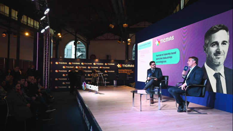 Federico Achával habló sobre educación, trabajo y desarrollo en la Feria del Libro