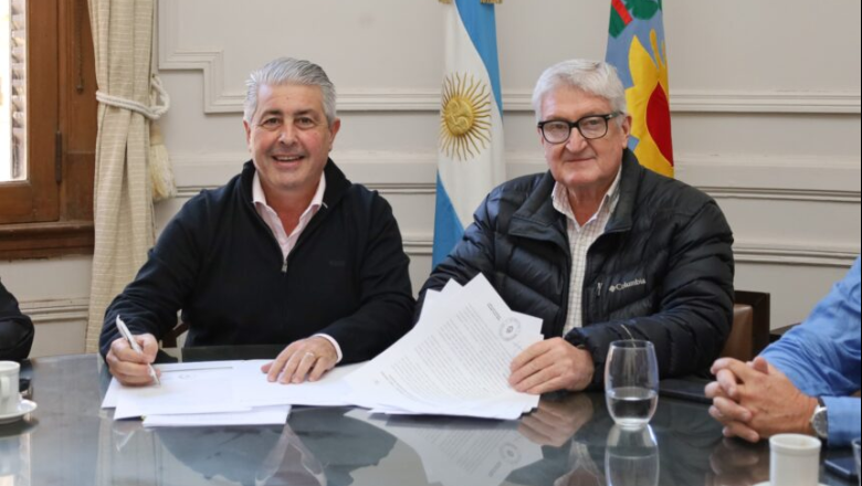 El Municipio firmó un convenio con la Clínica Pergamino para empleados municipales