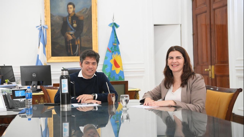 Mariel Fernández firmó un contrato de leasing para la compra de maquinarias, vehículos y equipamiento