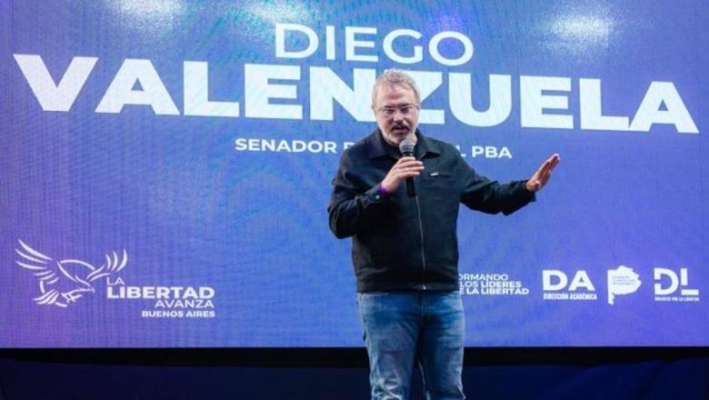 Valenzuela cruzó a Kicillof por el déficit bonaerense: “No hay intención de corregirlo”