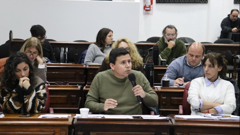 A pesar del rechazo opositor, Fuerza Patria aprobó la gratuidad de la salud pública en Olavarría