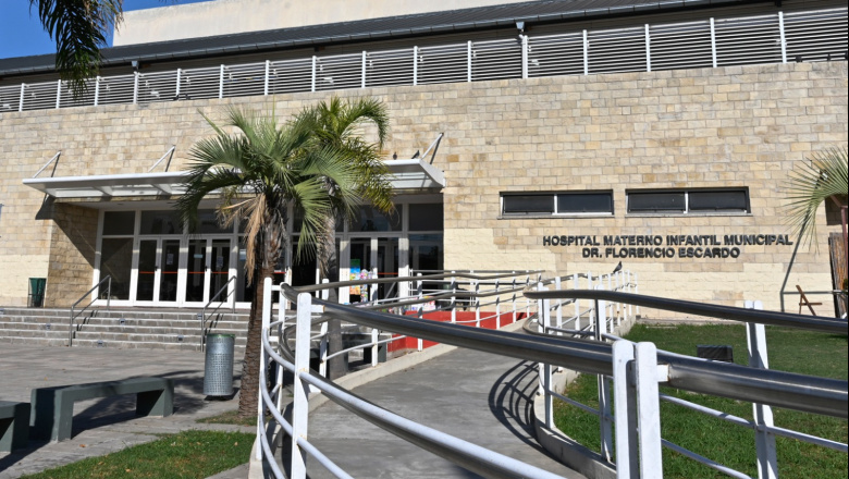 Intervención quirúrgica histórica a un niño de dos años en el Hospital Materno Infantil de Tigre