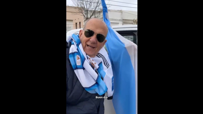 Con tono de chicana, intendente de preguntó a Milei ¿Por quién vas a hinchar el miércoles, Javo?”