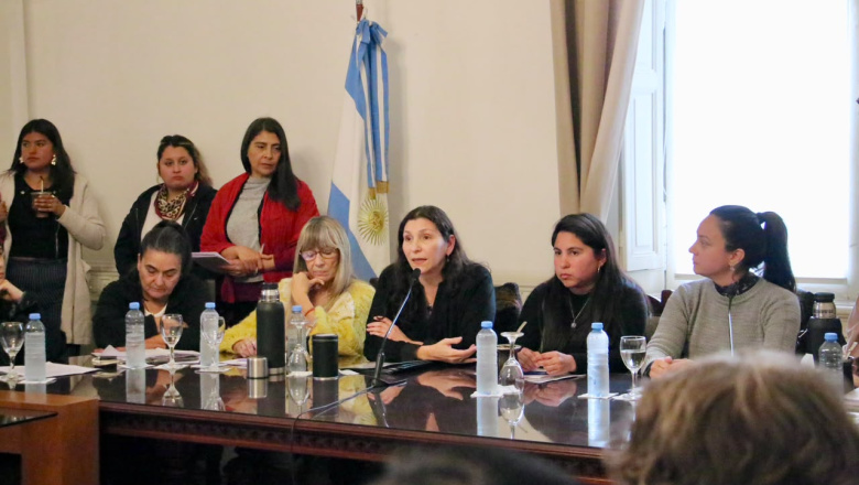 Jornada en contra del proyecto sobre falsas denuncias: “Luchamos para que no avance el lobby pedófilo”