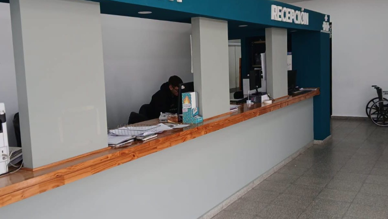 Pehuajó: Pintura y acondicionamiento en la Guardia del Hospital Juan Carlos Aramburu