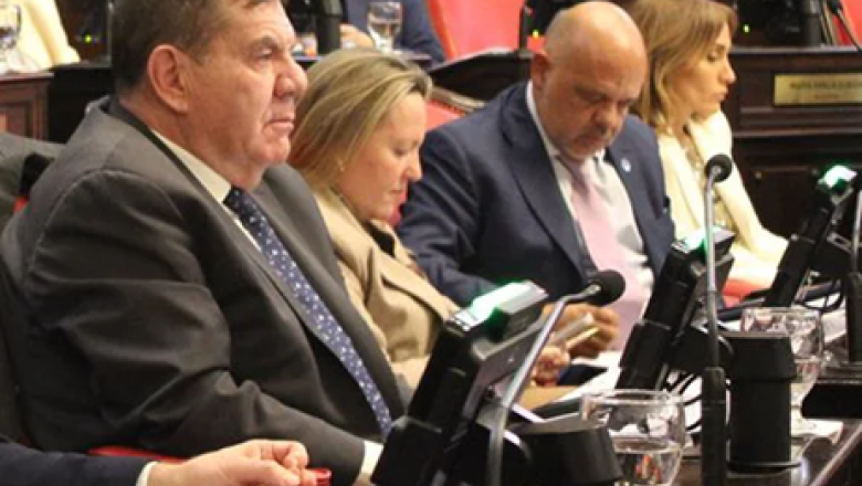 El regreso de Montenegro a Mar del Plata sacude al Senado y los libertarios piden de todo