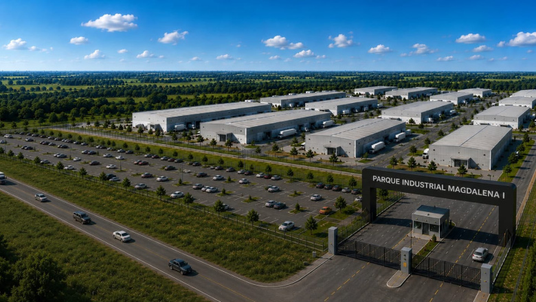 Magdalena: tierras escrituradas y obras en el nuevo parque industrial del distrito