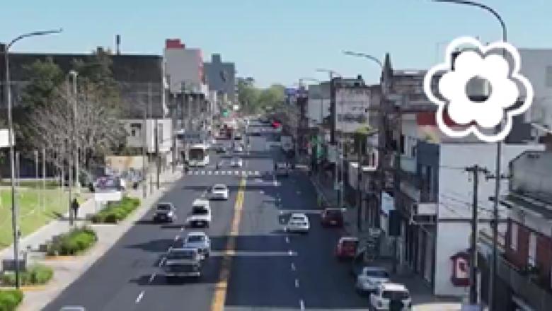 Hurlingham finalizó la histórica repavimentación integral de la avenida Vergara
