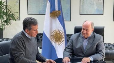 El senador Martínez confirmó la autorización de ENARGAS para iniciar la obra del Gasoducto de América