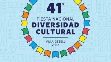Villa Gesell se prepara para la tradicional Fiesta Nacional de la Diversidad Cultural